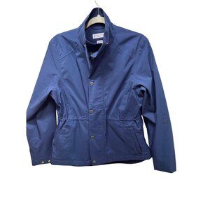 Peter Millar Water Resistant Element Jacket M Navy collared